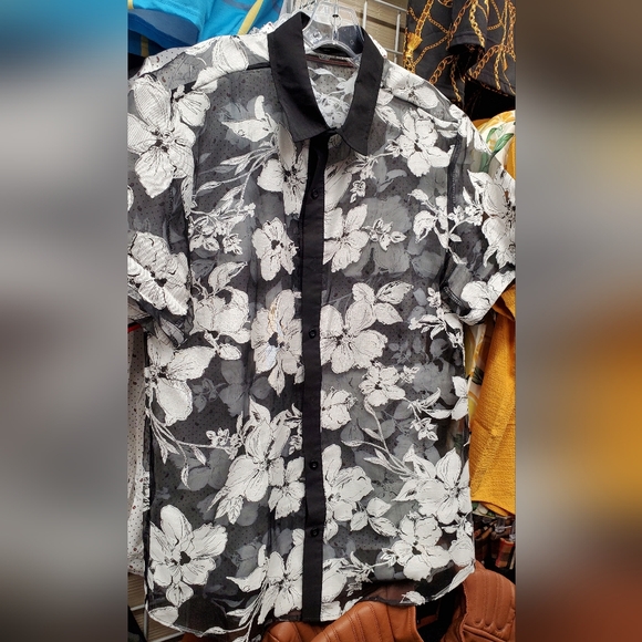 Floral Summer Print Shirt ( Pre-owned ) - Picture 7 of 8